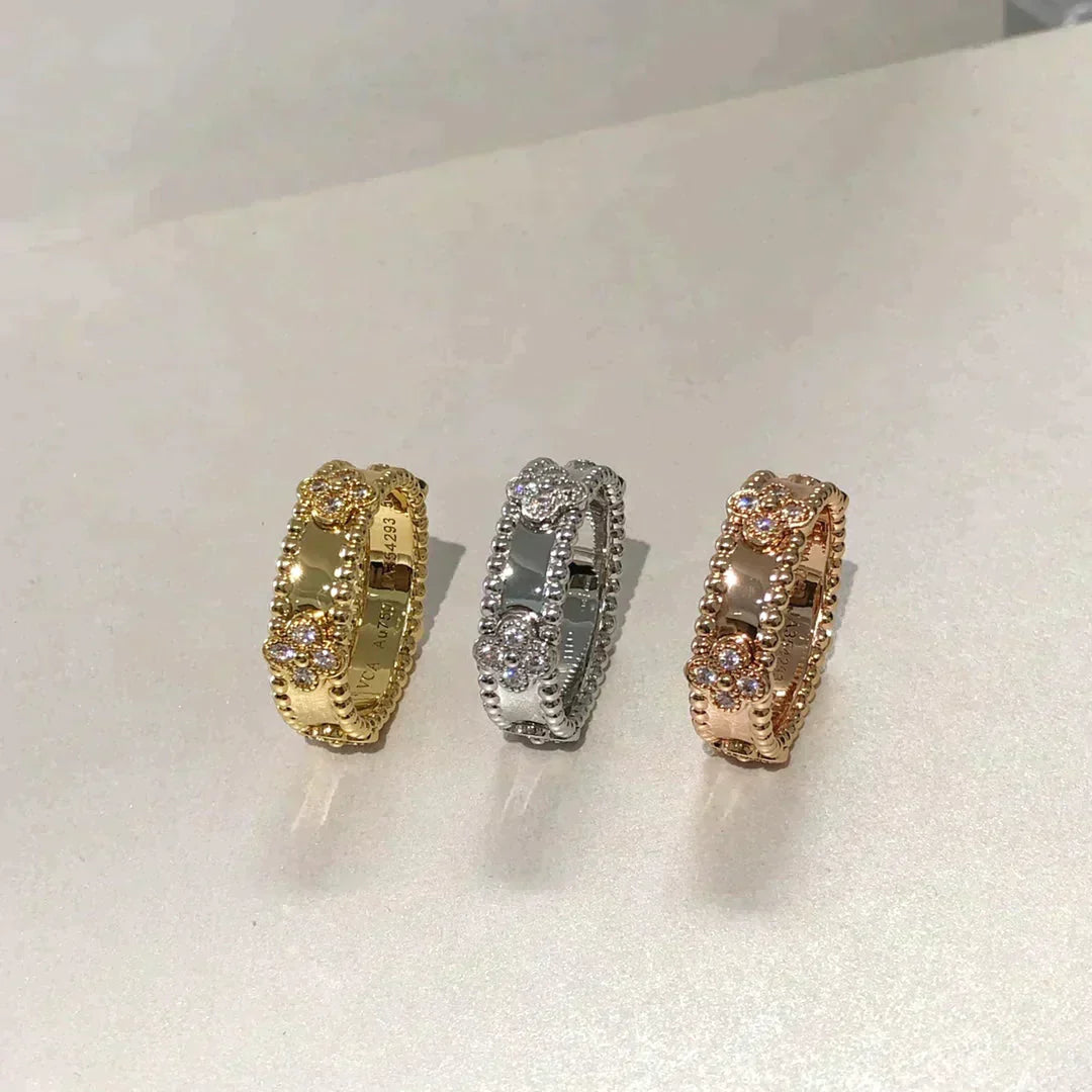 [Glimmer]PERLEE DIAMOND RING