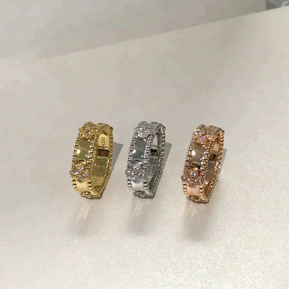 [Glimmer]PERLEE DIAMOND RING
