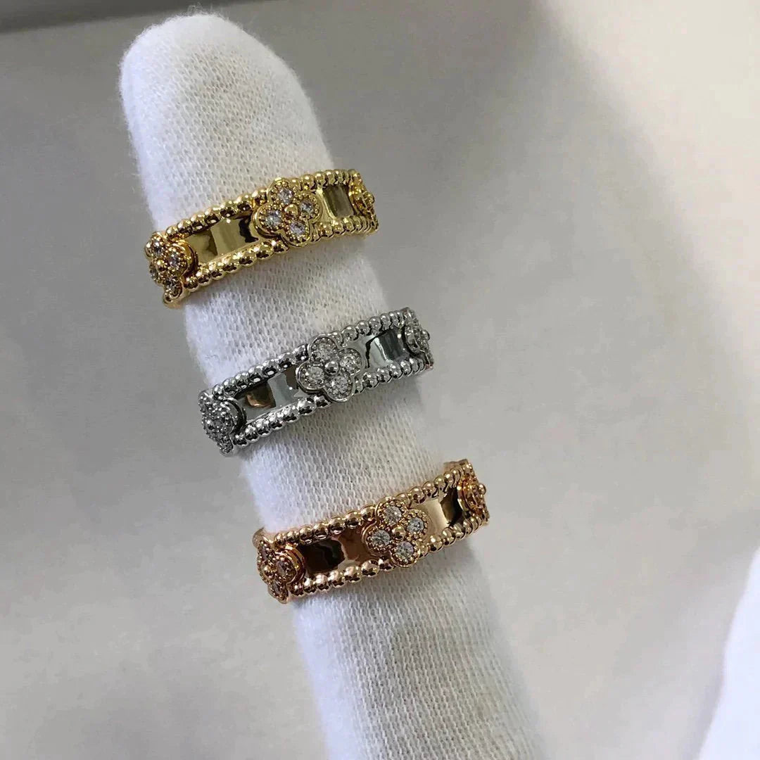 [Glimmer]PERLEE DIAMOND RING
