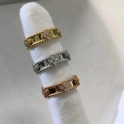 [Glimmer]PERLEE DIAMOND RING