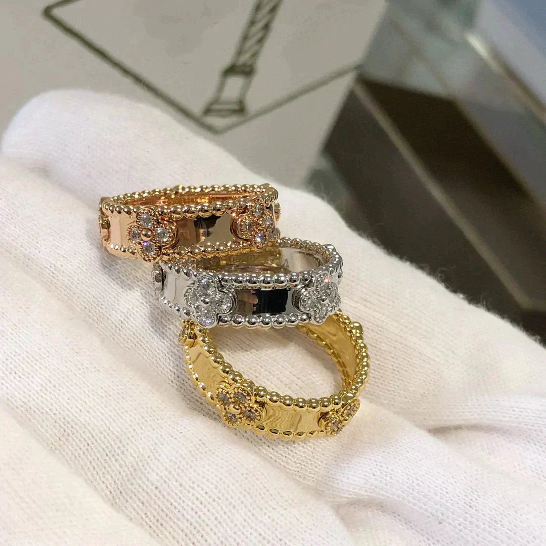 [Glimmer]PERLEE DIAMOND RING