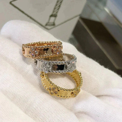 [Glimmer]PERLEE DIAMOND RING