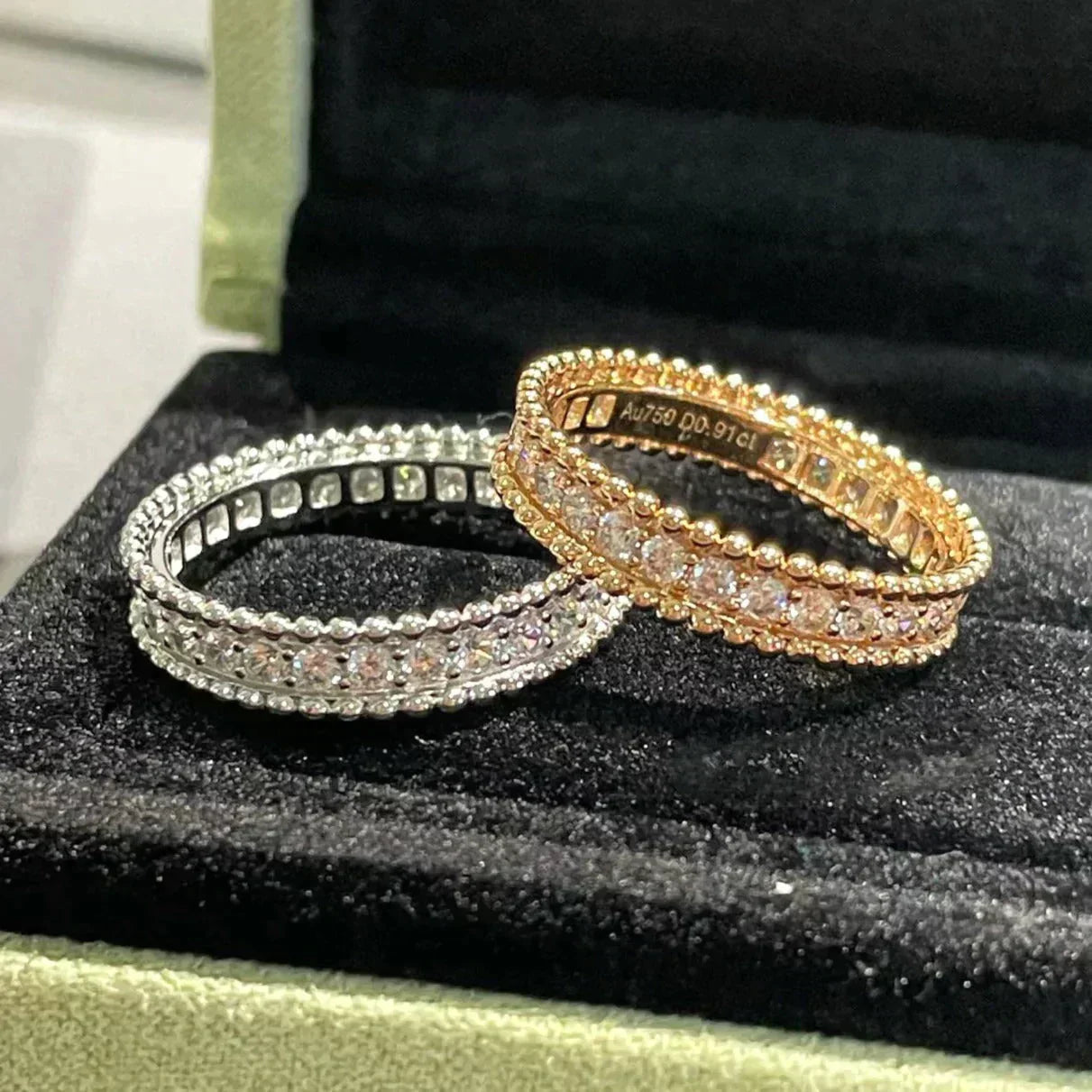 [Glimmer]PERLEE DIAMOND Glimmer GOLD RING
