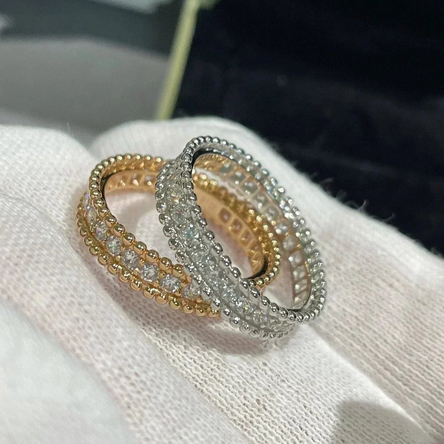 [Glimmer]PERLEE DIAMOND Glimmer GOLD RING