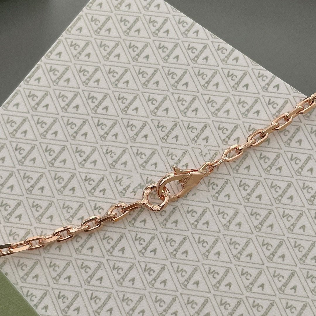 [Glimmer]LUCKY SPRING 15 MOTIFS Glimmer GOLD NECKLACE