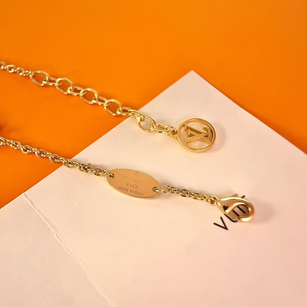[Glimmer]LOGO STAR MOTIF GOLD BRACELET