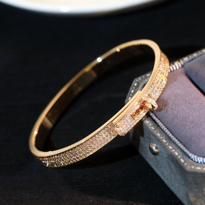 [Glimmer]KELLY BRACELET DIAMOND PAVED