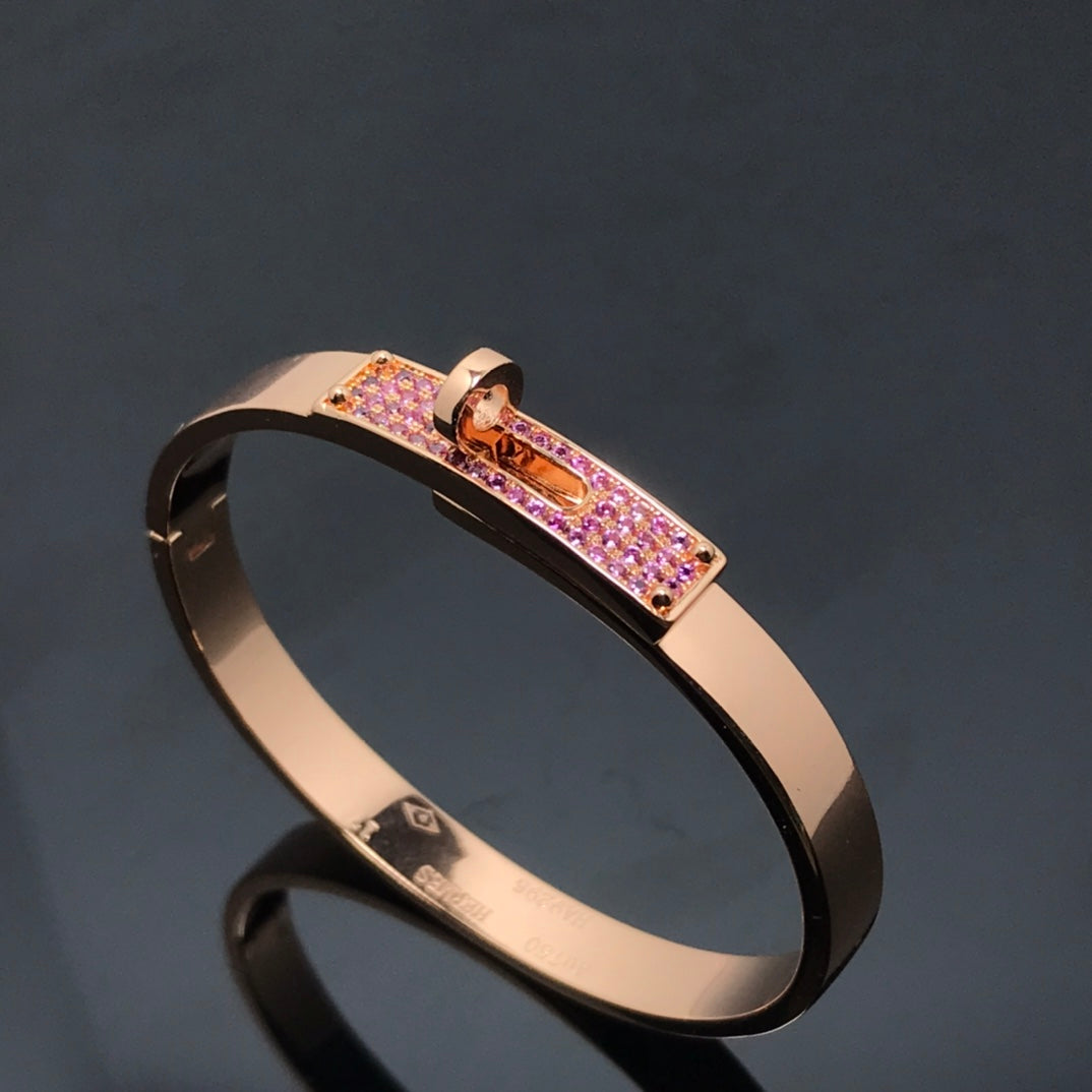 [Glimmer]KELLY BRACELET PINK DIAMOND