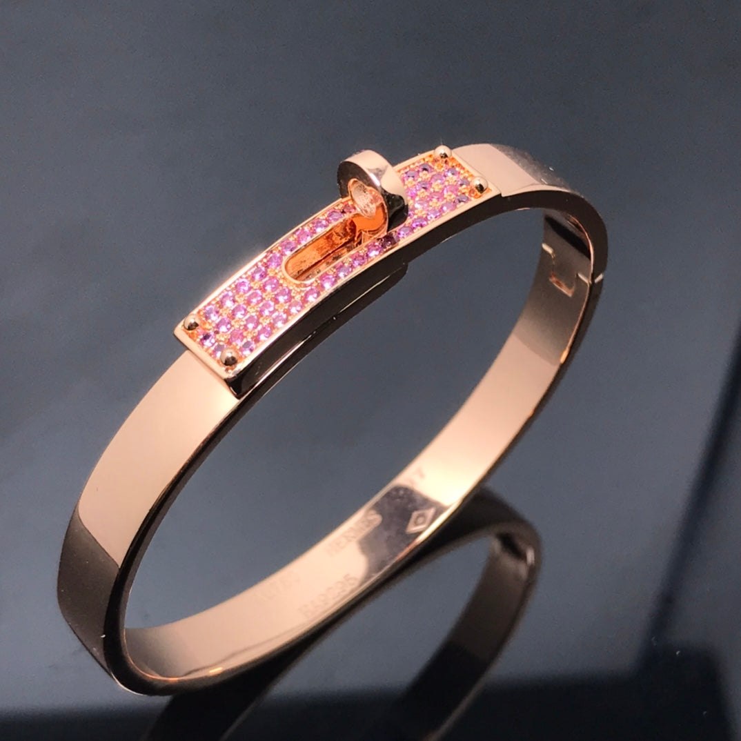 [Glimmer]KELLY BRACELET PINK DIAMOND