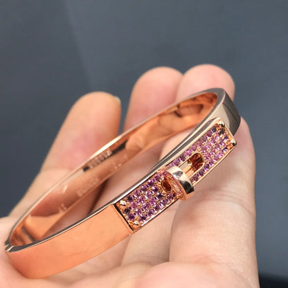 [Glimmer]KELLY BRACELET PINK DIAMOND