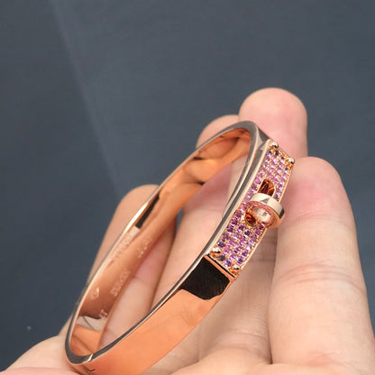 [Glimmer]KELLY BRACELET PINK DIAMOND