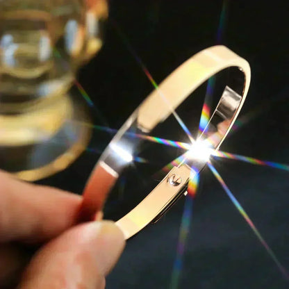 [Glimmer]KELLY SILVER DIAMOND BRACELET