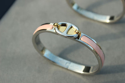 [Glimmer]CLIC CHAINE SILVER BRACELET