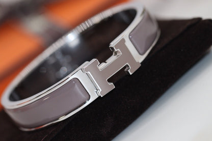 [Glimmer]H BRACELET 12MM BROWN