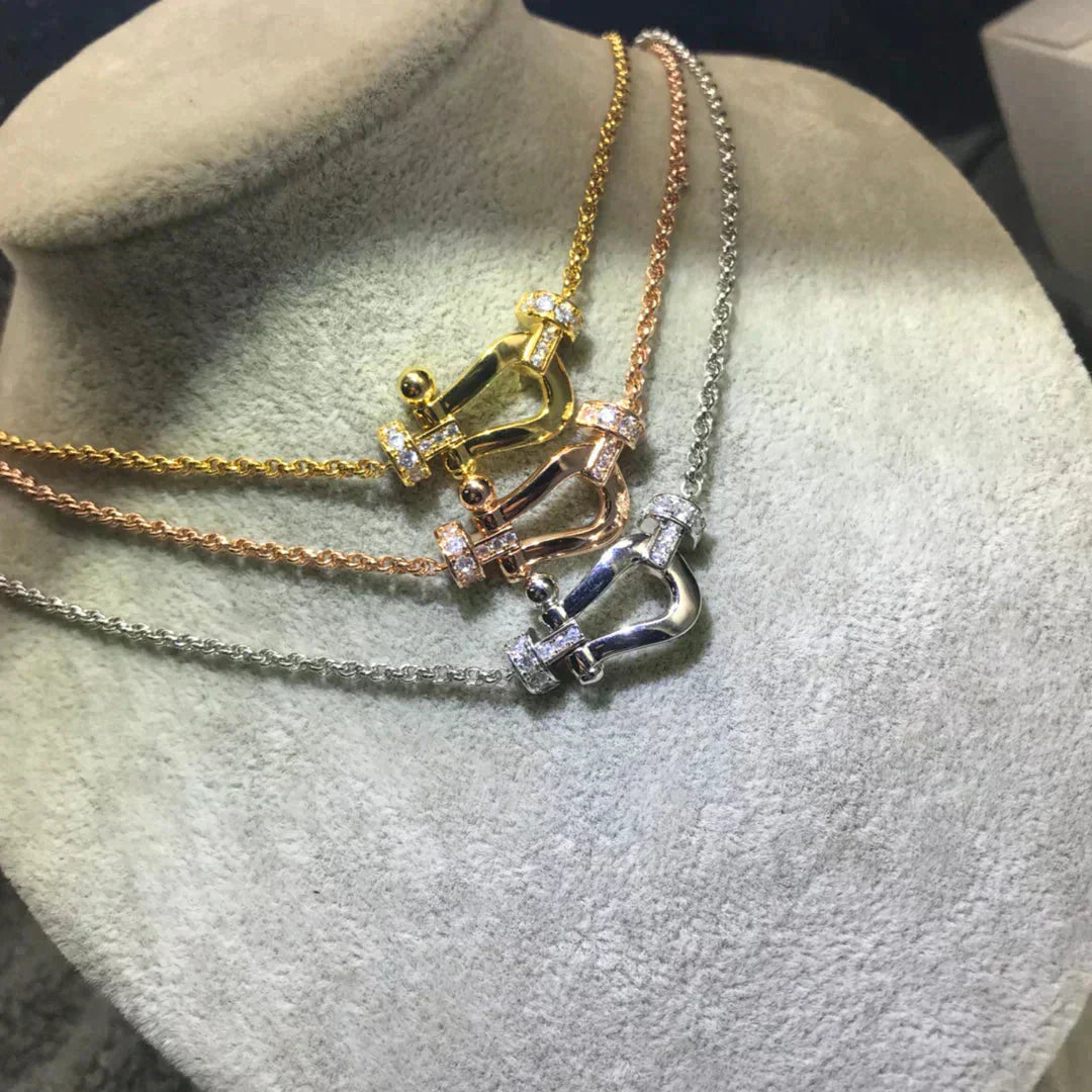 [Glimmer]FORCE 10 DIAMOND NECKLACE