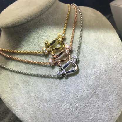 [Glimmer]FORCE 10 DIAMOND NECKLACE