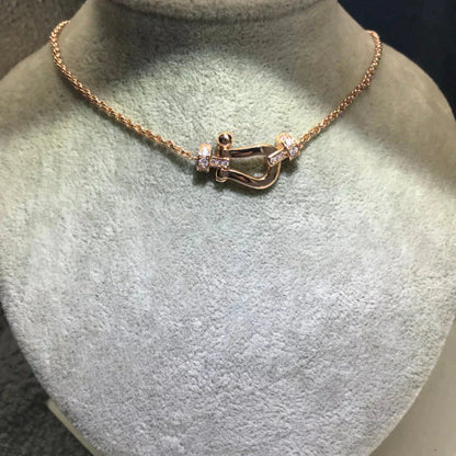 [Glimmer]FORCE 10 DIAMOND NECKLACE