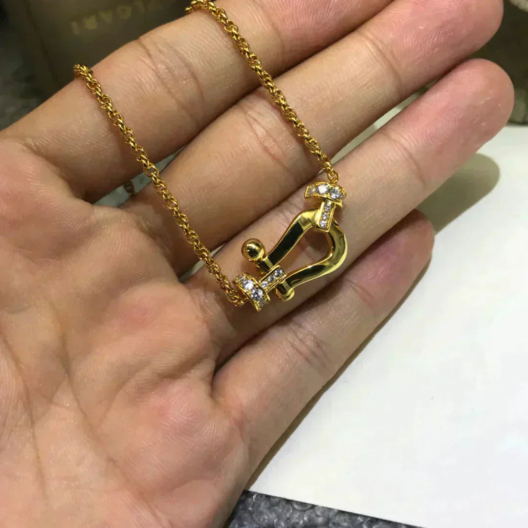 [Glimmer]FORCE 10 DIAMOND NECKLACE