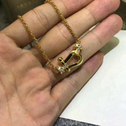 [Glimmer]FORCE 10 DIAMOND NECKLACE