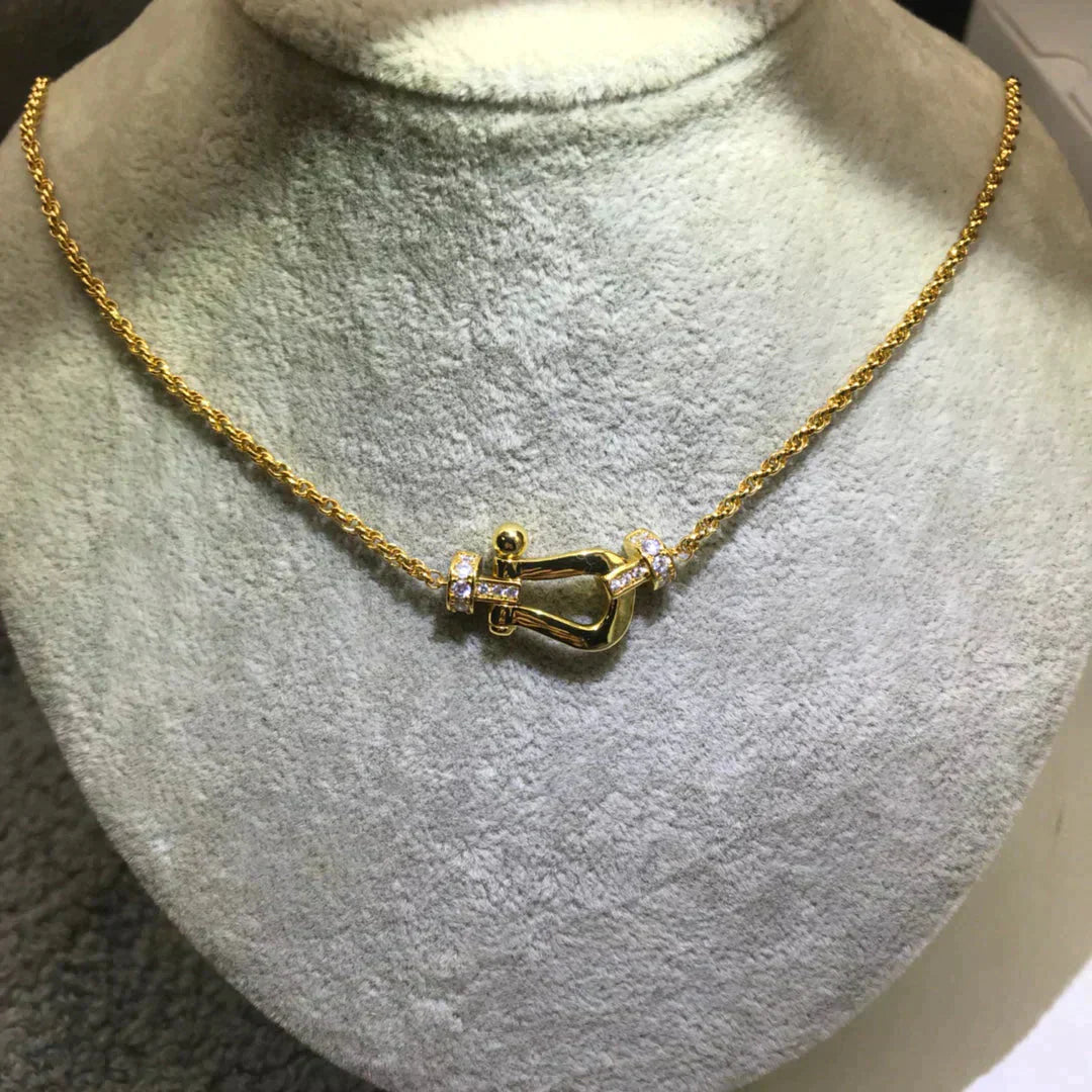 [Glimmer]FORCE 10 DIAMOND NECKLACE