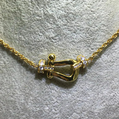 [Glimmer]FORCE 10 DIAMOND NECKLACE
