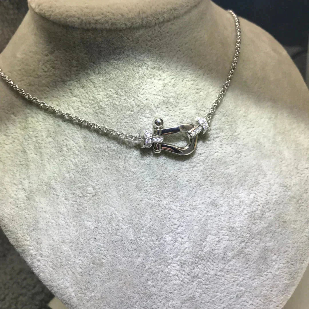 [Glimmer]FORCE 10 DIAMOND NECKLACE