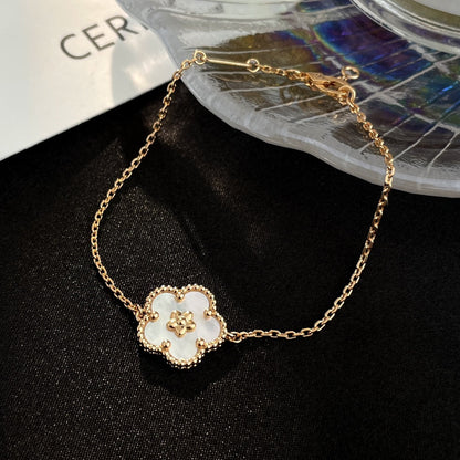 [Glimmer]LUCKY SPRING Glimmer GOLD MOP BRACELET