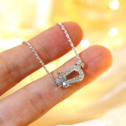 [Glimmer]FORCE 10 DIAMOND SILVER NECKLACE MINI MODEL