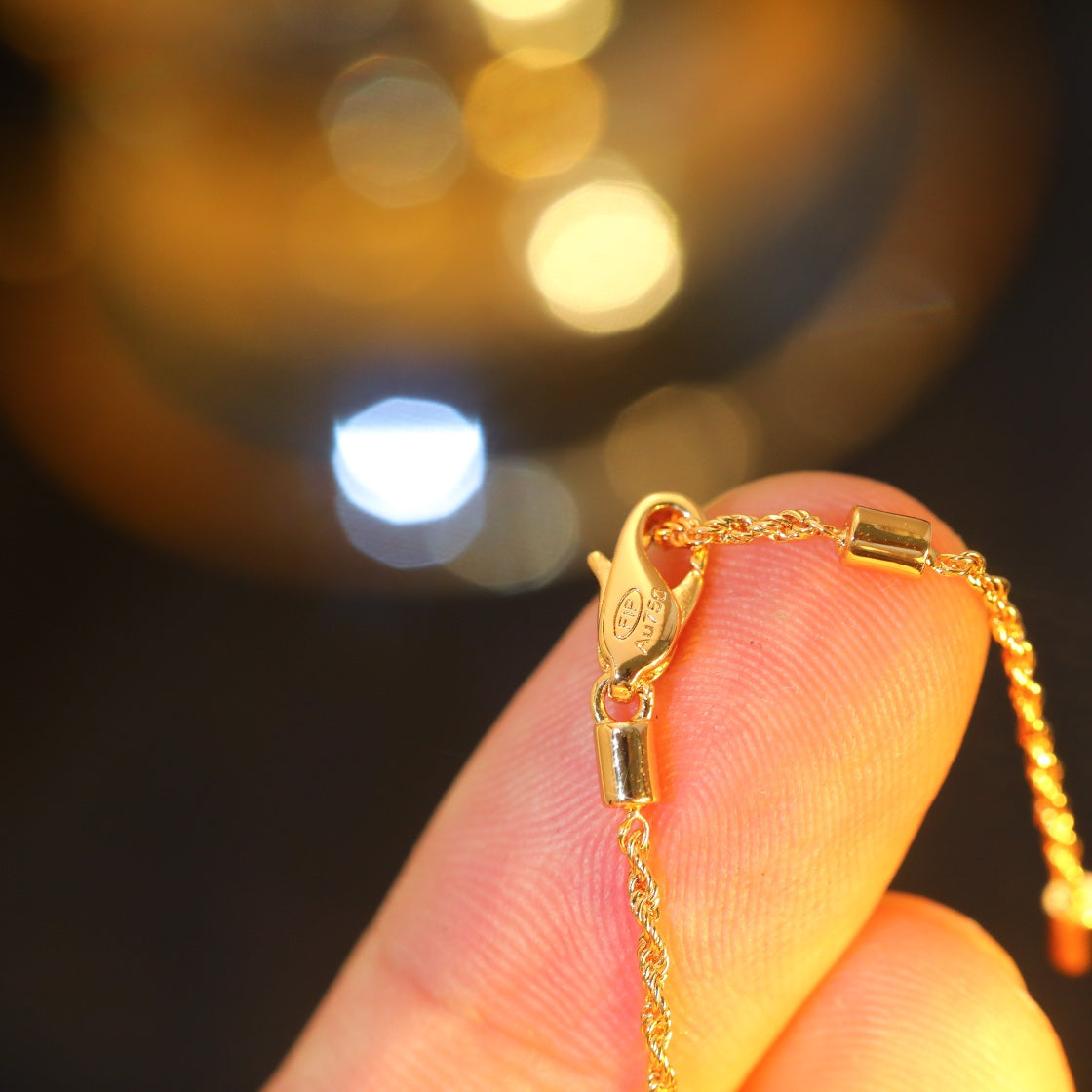 [Glimmer]FORCE 10 DIAMOND SILVER NECKLACE MINI MODEL