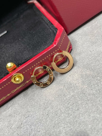 [Glimmer]LOVE MINI EARRINGS