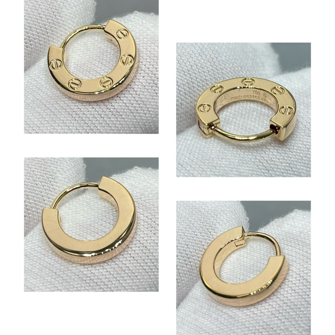 [Glimmer]LOVE MINI EARRINGS