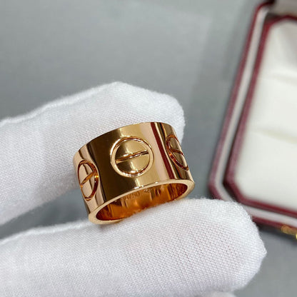 [Glimmer]LOVE 11MM LARGE RING