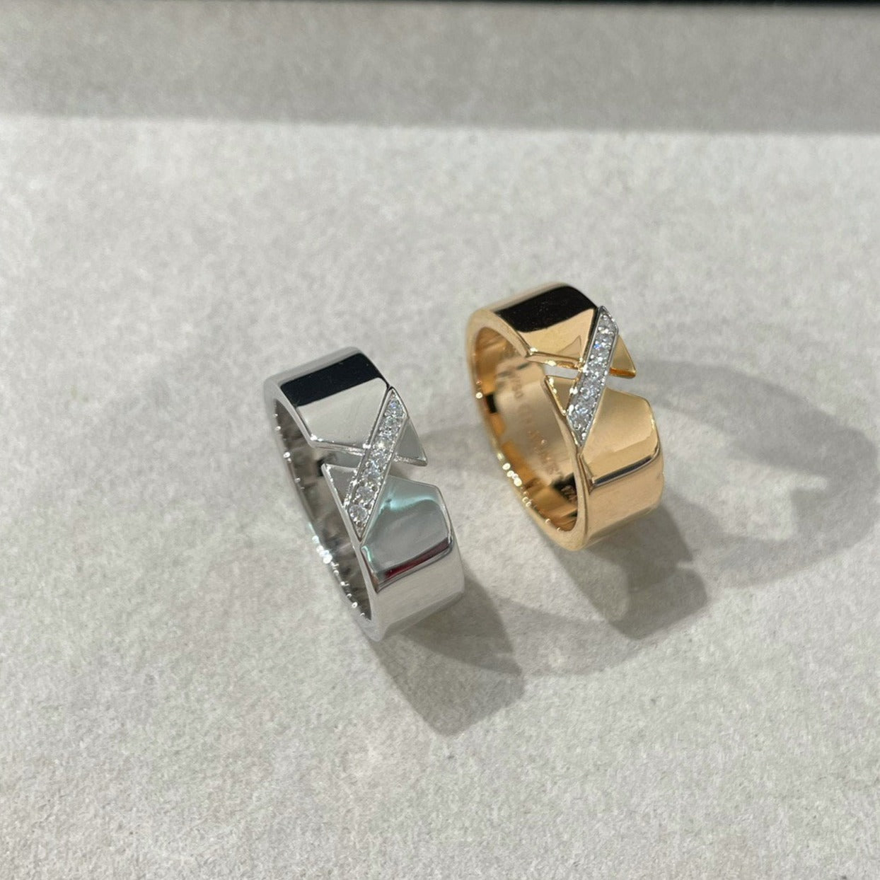[Glimmer]LIENS EVIDENCE DIAOMOND RING