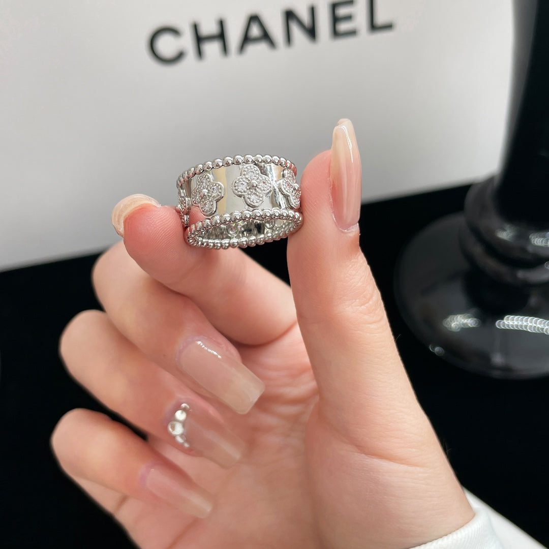 [Glimmer]PERLEE DIAMOND LARGE RING