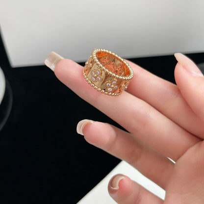 [Glimmer]PERLEE DIAMOND LARGE RING