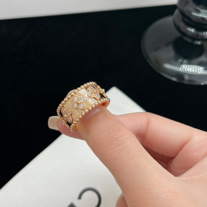 [Glimmer]PERLEE DIAMOND LARGE RING