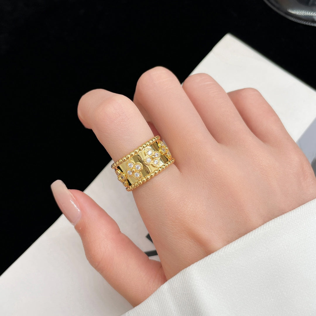 [Glimmer]PERLEE DIAMOND LARGE RING
