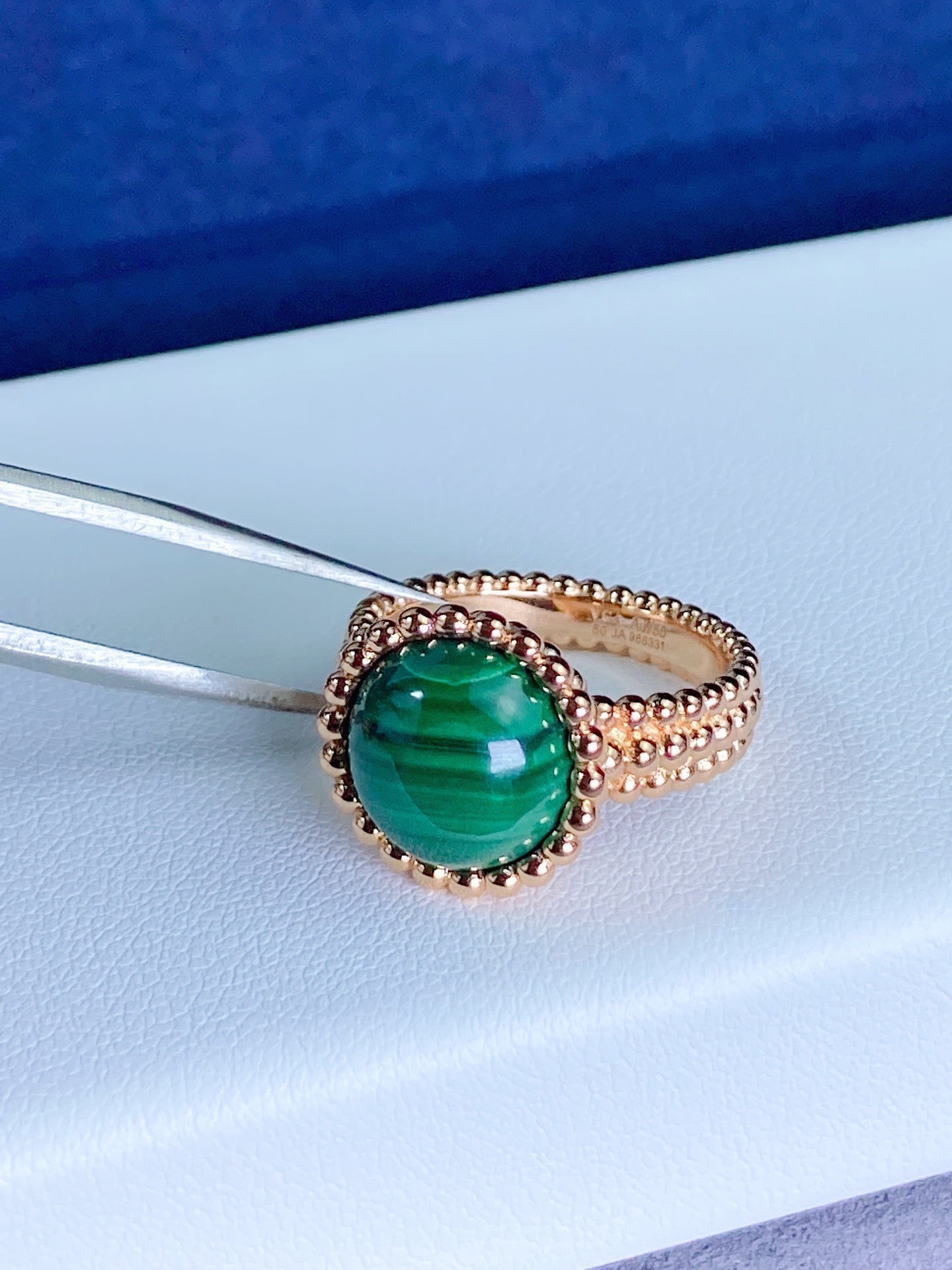 [Glimmer]PERLEE COULEURS Glimmer GOLD RING