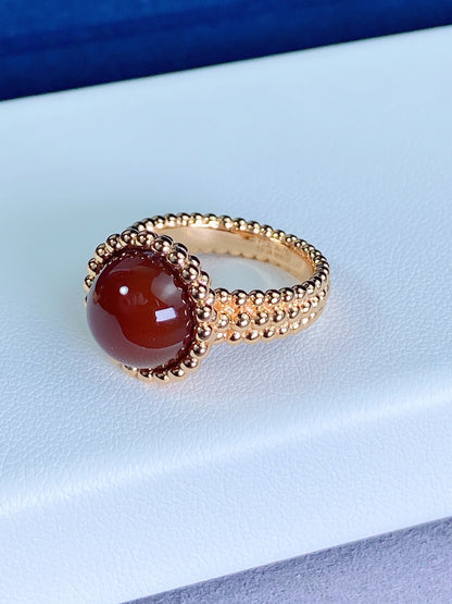 [Glimmer]PERLEE COULEURS Glimmer GOLD RING