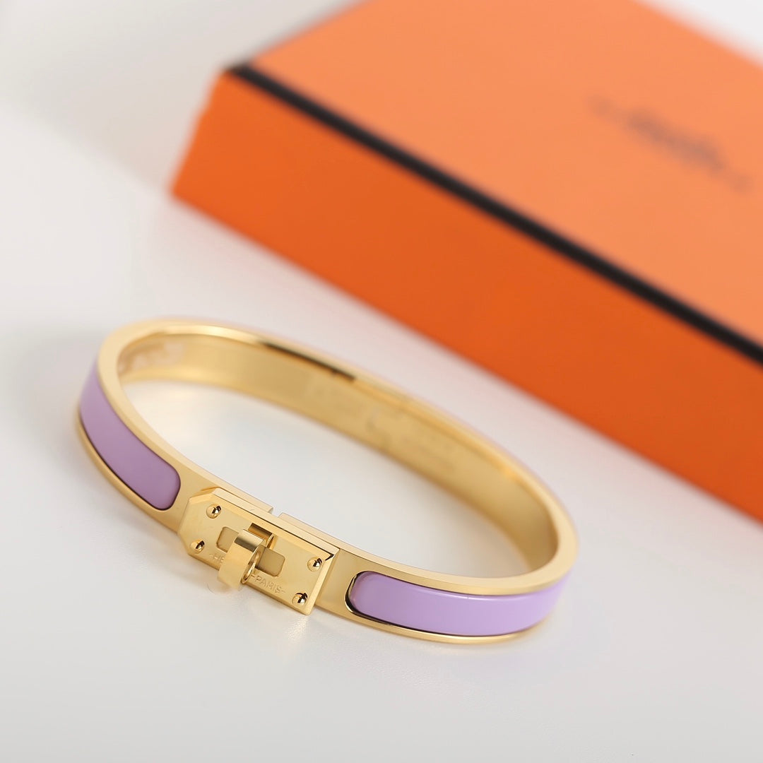 [Glimmer]HM KELLY PURPLE BRACELET
