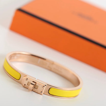 [Glimmer]HM KELLY YELLOW BRACELET