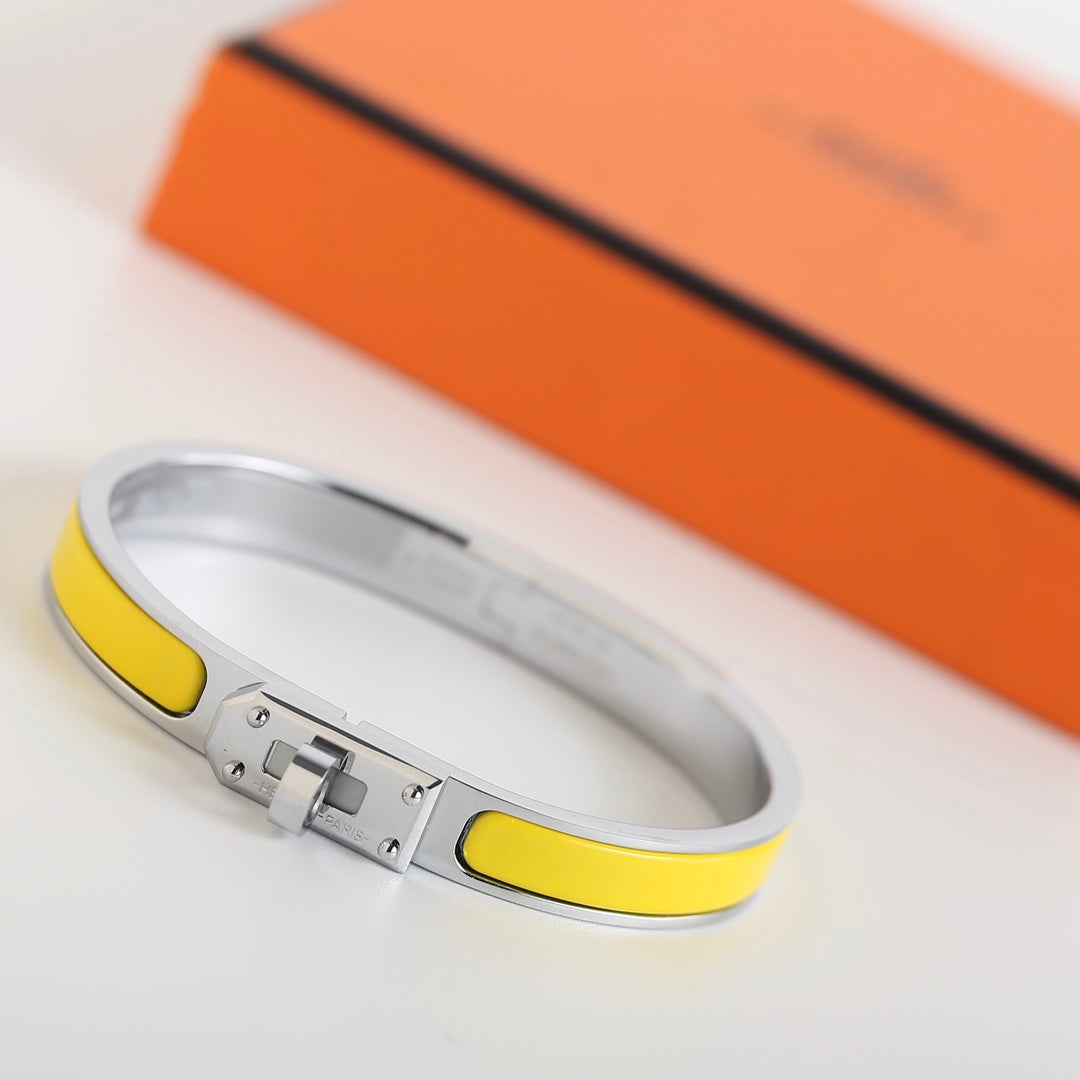 [Glimmer]HM KELLY YELLOW BRACELET