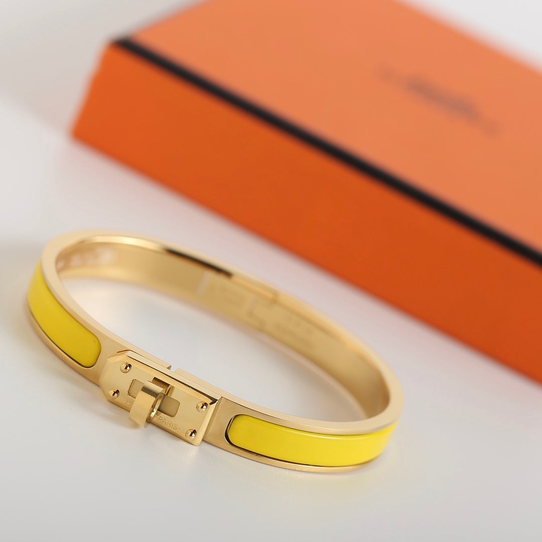 [Glimmer]HM KELLY YELLOW BRACELET