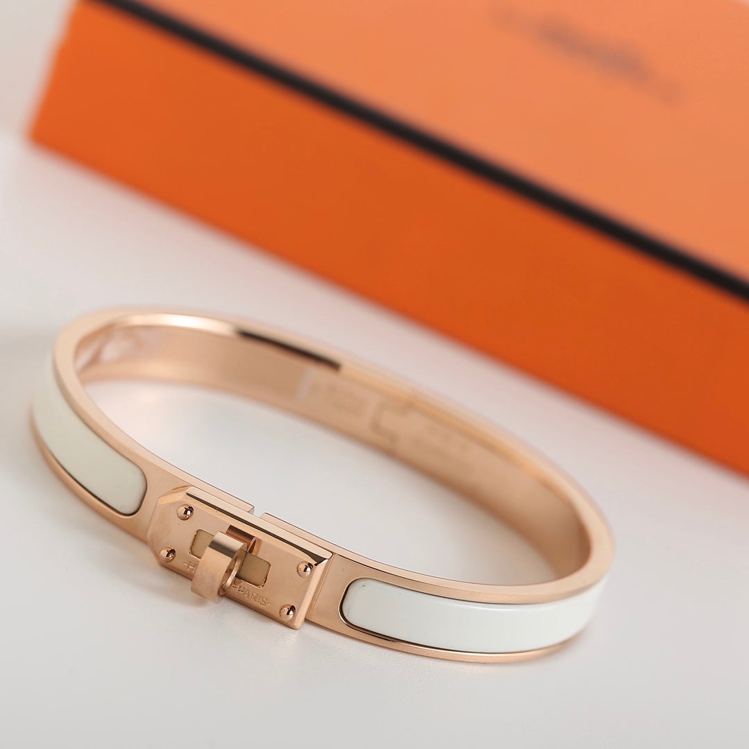 [Glimmer]HM KELLY WHITE BRACELET