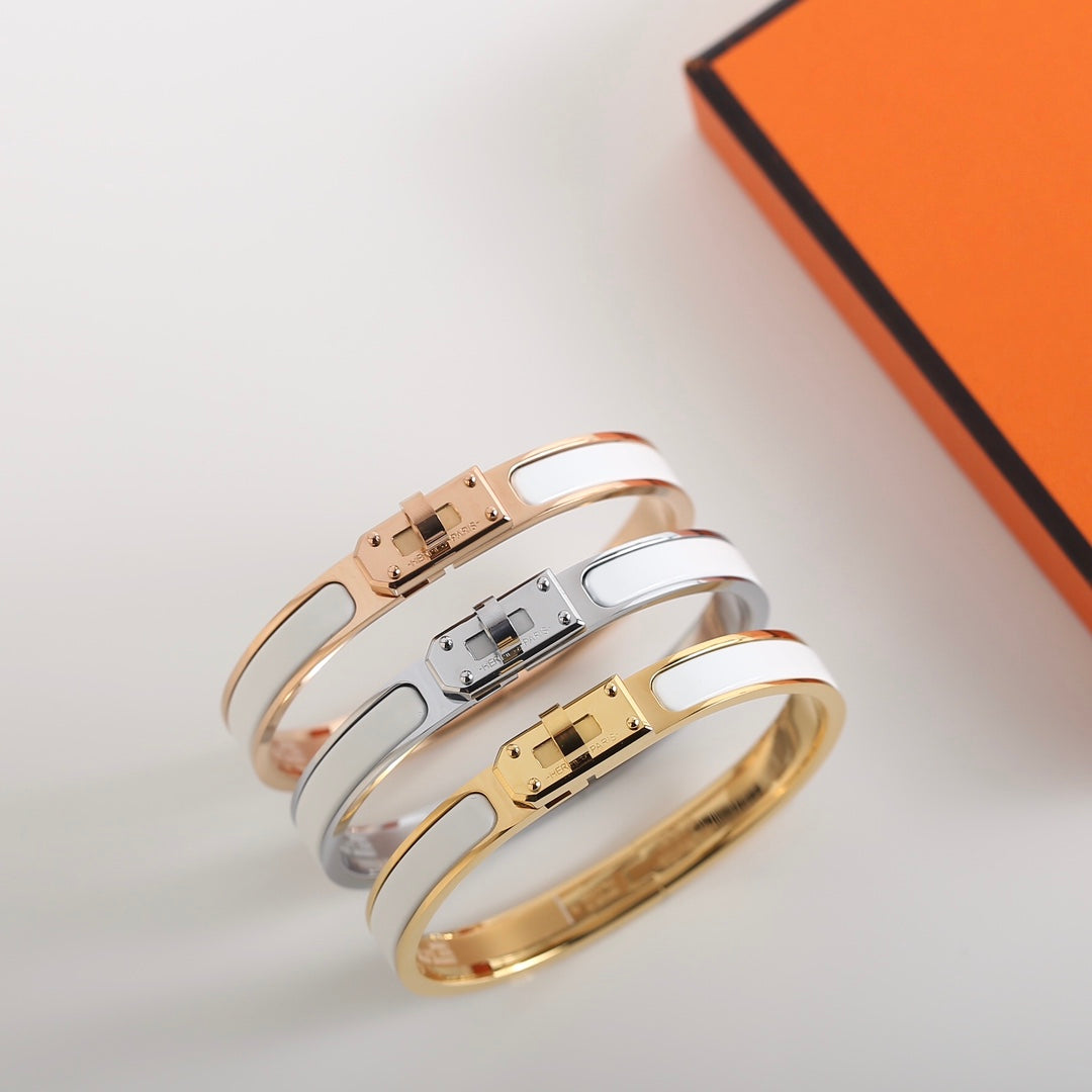 [Glimmer]HM KELLY WHITE BRACELET