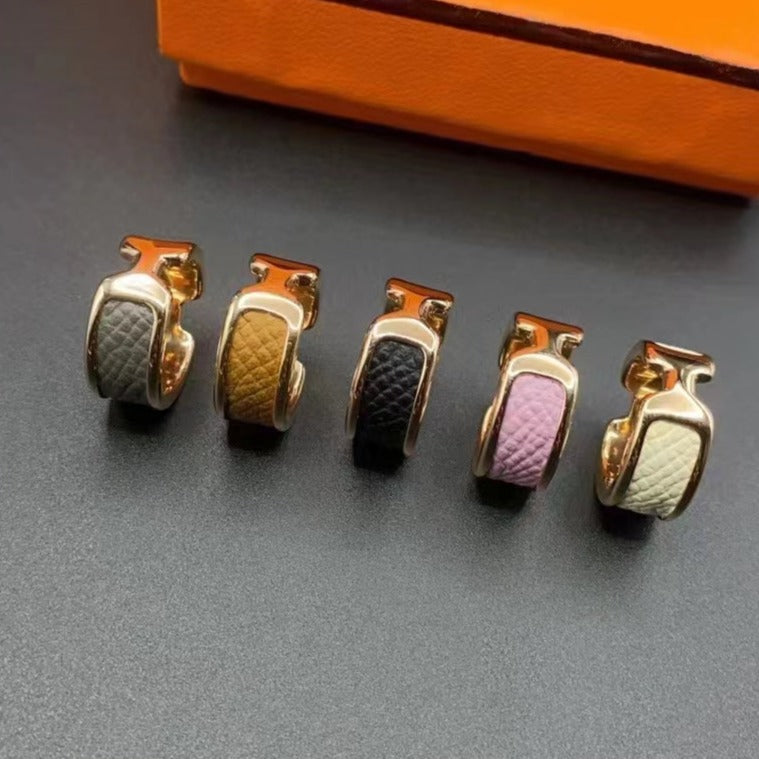[Glimmer]OLYMPE PINK GOLD RING