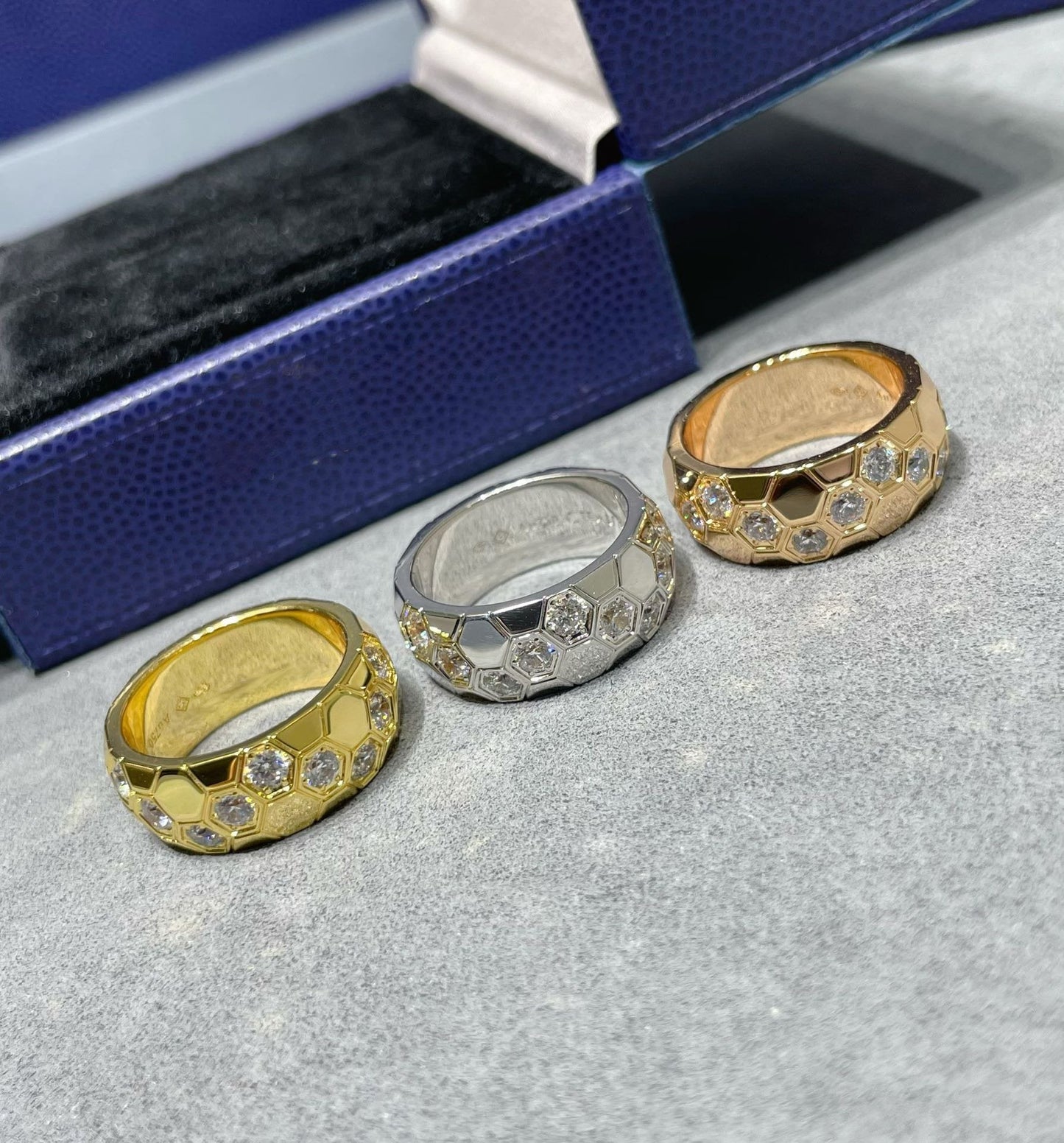 [Glimmer]BEE LOVE DIAMOND LARGE RING