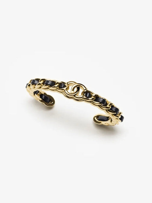 [Glimmer]Double C Open Bangle