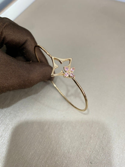 [Glimmer]Pink Diamond Bracelet