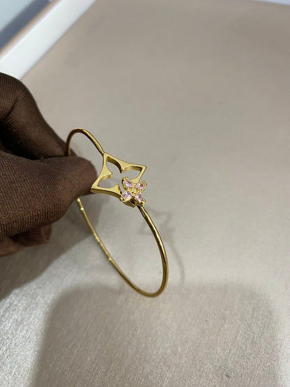 [Glimmer]Pink Diamond Bracelet